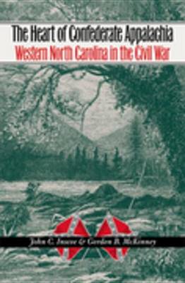 Book cover for The Heart of Confederate Appalachia