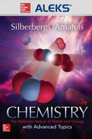 Cover of Aleks 360 Access Card (1 Semester) for Chemistry: The Molecular Nature of Matter and Change with Advanced Topics