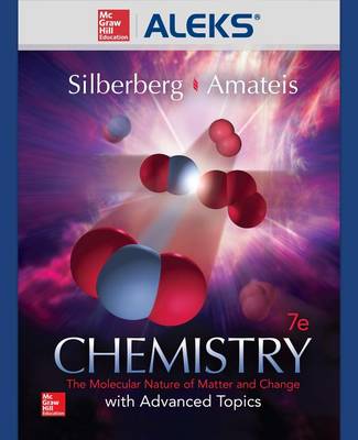 Book cover for Aleks 360 Access Card (1 Semester) for Chemistry: The Molecular Nature of Matter and Change with Advanced Topics