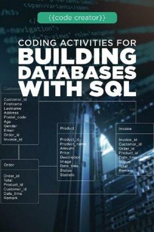 Cover of Coding Activities for Building Databases with SQL