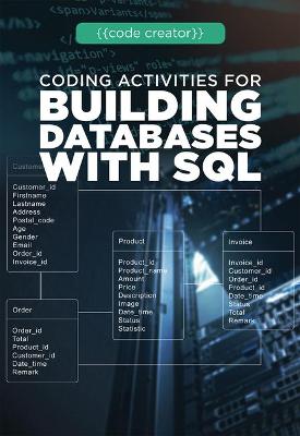 Cover of Coding Activities for Building Databases with SQL