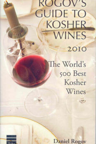 Cover of Rogov's Guide to Kosher Wines