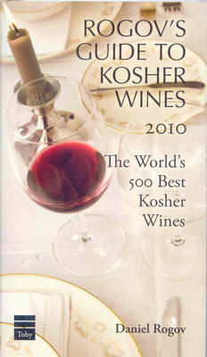 Book cover for Rogov's Guide to Kosher Wines
