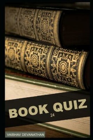 Cover of Book Quiz - 24