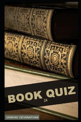 Book cover for Book Quiz - 24