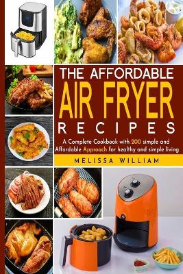 Book cover for The Affordable Air Fryer Recipes