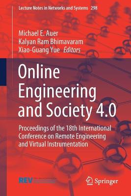 Book cover for Online Engineering and Society 4.0