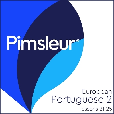 Cover of Pimsleur Portuguese (European) Level 2 Lessons 21-25