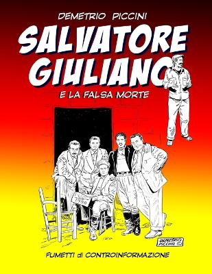 Book cover for Il Bandito Salvatore Giuliano