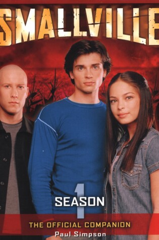 Cover of Smallville: The Official Companion Season 1