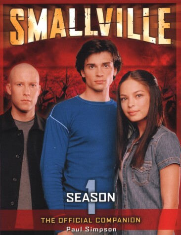 Book cover for Smallville: The Official Companion Season 1