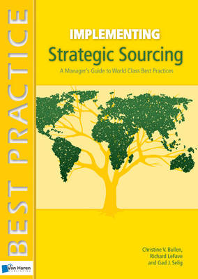 Book cover for Implementing Strategic Sourcing