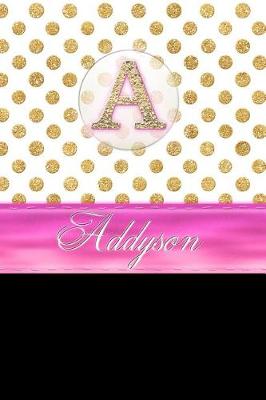 Book cover for Addyson