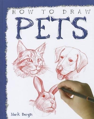 Book cover for How to Draw Pets