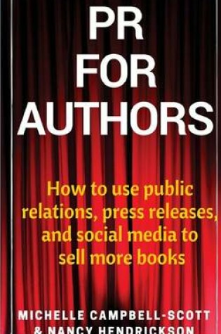 Cover of PR for Authors