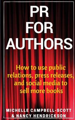 Book cover for PR for Authors