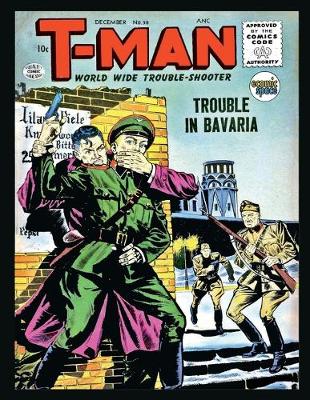 Book cover for T-Man #38