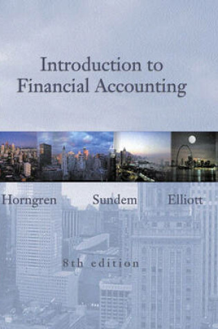 Cover of Introduction to Financial Accounting and Student CD package