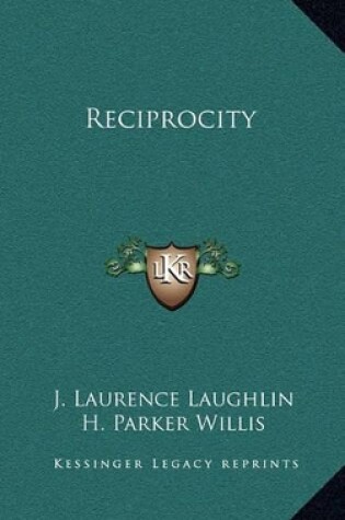 Cover of Reciprocity