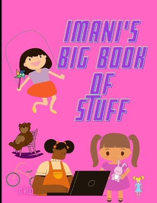 Book cover for Imani's Big Book of Stuff