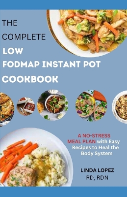 Book cover for The Low Fodmap Instant Pot Cookbook