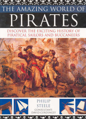 Book cover for The Amazing World of Pirates