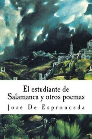 Cover of El estudiante de Salamanca y otros poemas