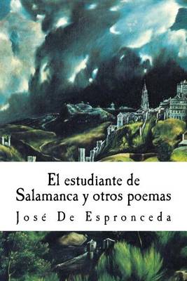 Book cover for El estudiante de Salamanca y otros poemas