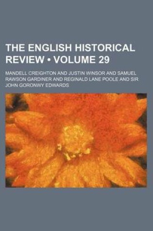 Cover of The English Historical Review (Volume 29)