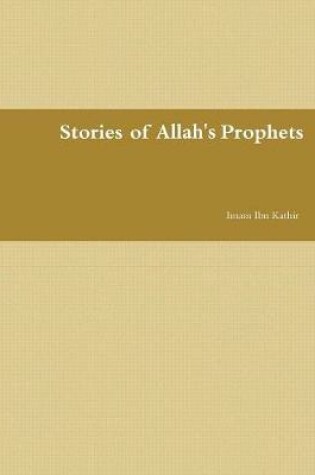 Cover of Stories of Allah's Prophets
