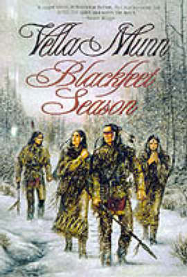 Book cover for Blackfeet Season
