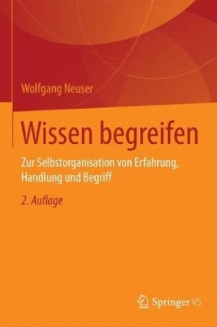Cover of Wissen Begreifen