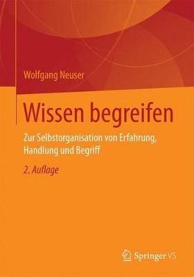 Book cover for Wissen Begreifen