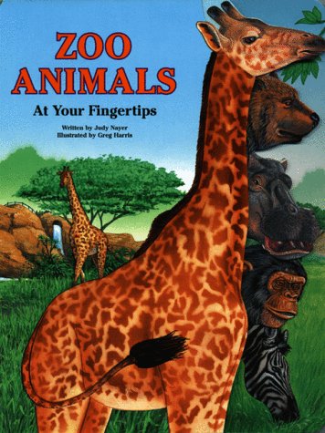 Book cover for Zoo Animals