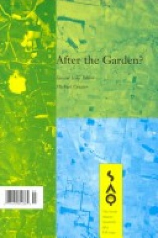Cover of After the Garden?