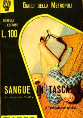 Book cover for Sangue in tasca