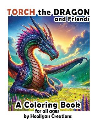 Book cover for Torch the Dragon and friends