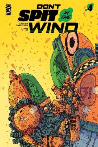 Cover of Don't Spit in the Wind #4