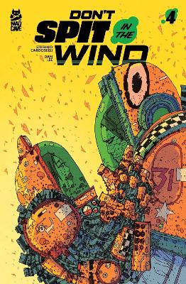 Book cover for Don't Spit in the Wind #4