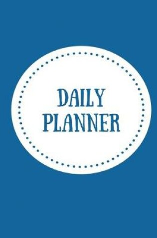 Cover of Daily Progress and Goals Planner