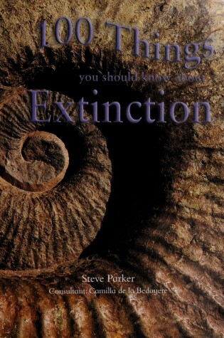 Cover of 100 Things You Should Know about Extinction