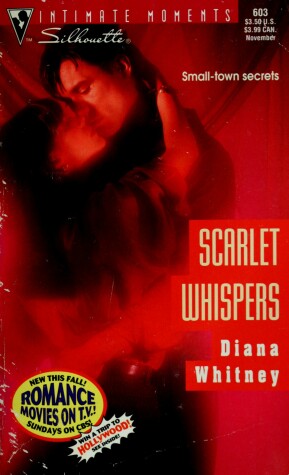 Book cover for Scarlet Whispers