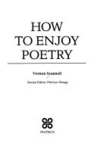 Cover of How to Enjoy Poetry