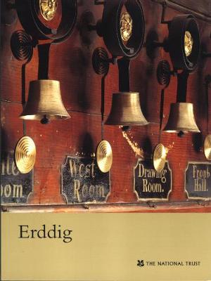 Book cover for Erddig, North Wales