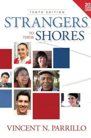 Cover of Strangers to these Shores, Census Update Plus MySocLab with eText -- Access Card Package