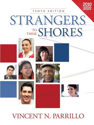 Book cover for Strangers to these Shores, Census Update Plus MySocLab with eText -- Access Card Package