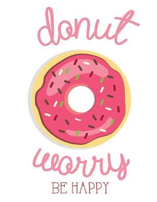 Book cover for DONUT worry be happy