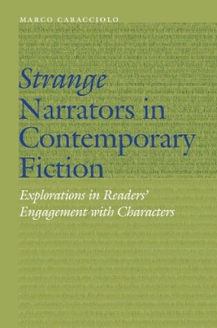 Cover of Strange Narrators in Contemporary Fiction