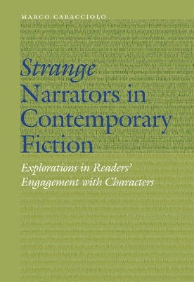 Book cover for Strange Narrators in Contemporary Fiction