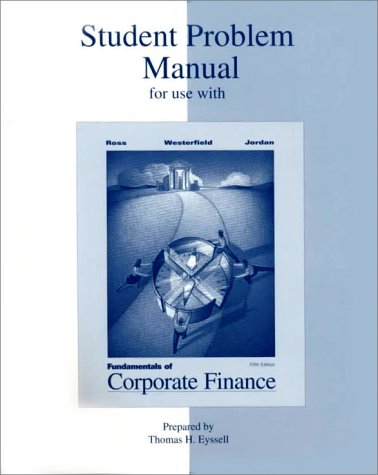 Book cover for Fundamentals to Corporate Finance